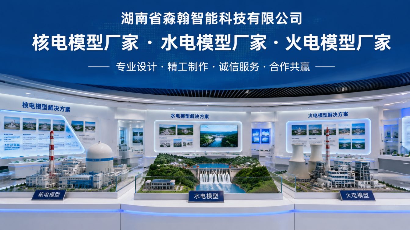 邵阳为能源展教提供仿真方案